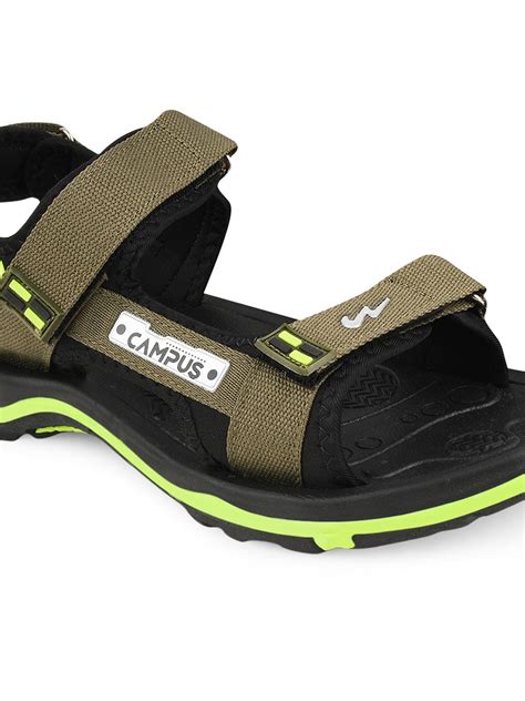 Buy Sandals For Men: Gc-2301-Mhd-Blk | Campus Shoes