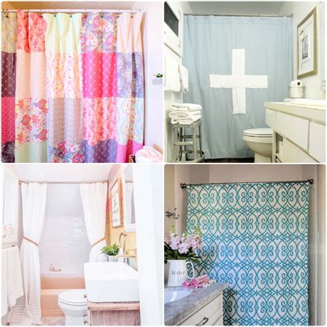 Shower Curtain Tutorial 的图像结果