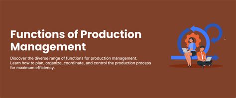 Image result for Functions of Production Management