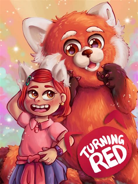 Turning Red -FanArt by Shootika on DeviantArt