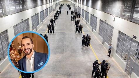 Nayib Bukele, presidente de El Salvador, entregó cárcel para unos - president of el salvador