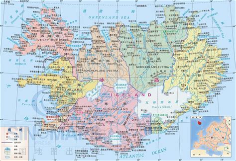 北欧地图 的图像结果