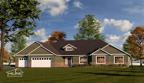 Hiline Homes Floor Plans
