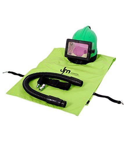 JM Lightweight Abrasive Blasting Helmet : Amazon.in: Sports, Fitness ...