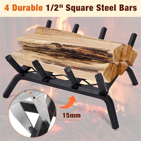 INNO STAGE Fireplace Grates - Firewood Fire Wood Log Holder India | Ubuy