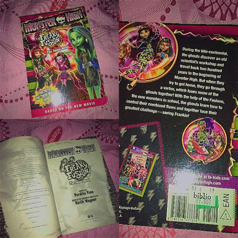 Monster high books/diaries set with flaws, Hobbies & Toys, Toys & Games ...