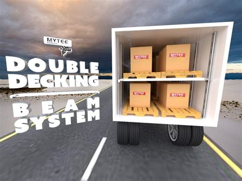 Mytee Products Double Decking Beam System - 8' India | Ubuy