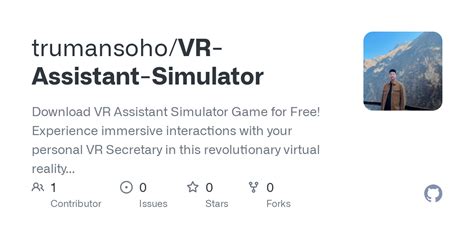 VR Assistant Simulator 的图像结果