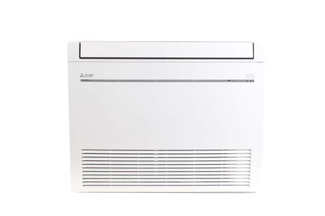 9,000 BTU Mitsubishi M-Series Floor Mount Mini Split – 17 SEER2, Hyper ...