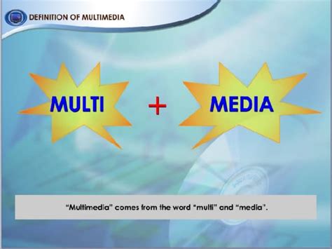 Image result for Multimedia Definition