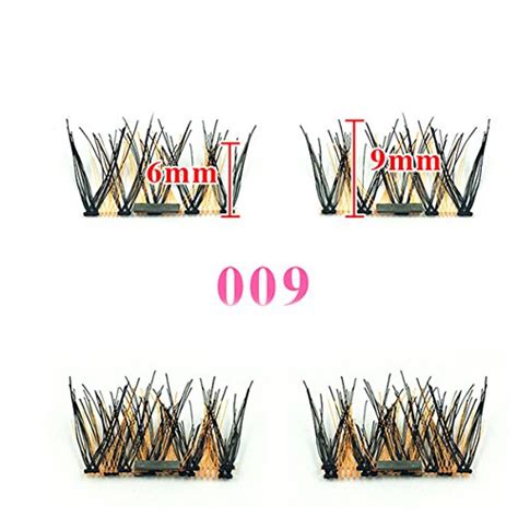 Buy Atoz prime 4Pcs Colorful Ultra-thin Magnetic Eye Lashes 3D Reusable ...