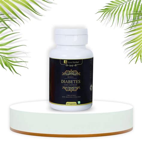 Buy Ayoz Herbal Diabetes Care Capsules- Dietary Supplement with Organic ...
