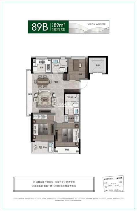 [杭州]140平米欧式风格三室两厅室内装修图（含效果）-住宅装修-筑龙室内设计论坛