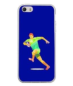 Fuson Designer Back Case Cover for Apple iPhone SE (Football Basketball ...