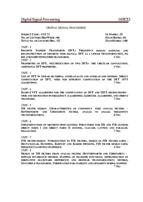 Radix 2 fft algorithms for the computation of dft and idft pdf ...