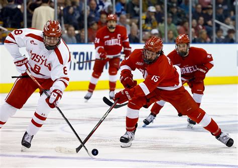 #5 Boston University Tops #12 Men's Hockey, Advances to Frozen Four ...