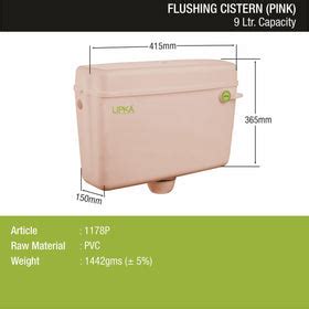 Cistern Flush Tank for Toilet and Bathroom in India | Lipka Home