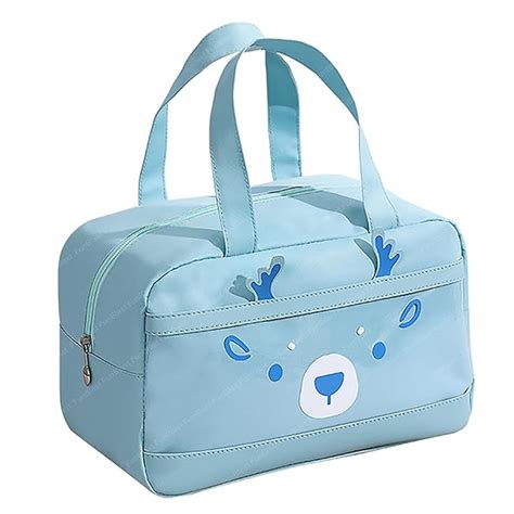 FunBlast Lunch Bag – Rectangle Shaped Multi-Purpose Insulated Travel ...