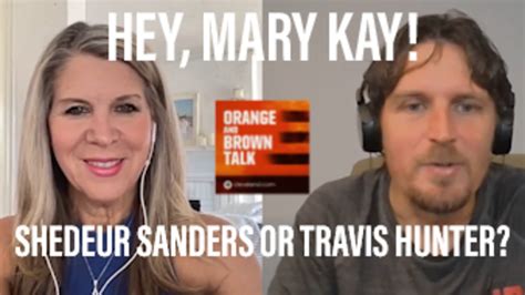 Is it Shedeur Sanders or Travis Hunter for the Browns at No. 2? Hey ...