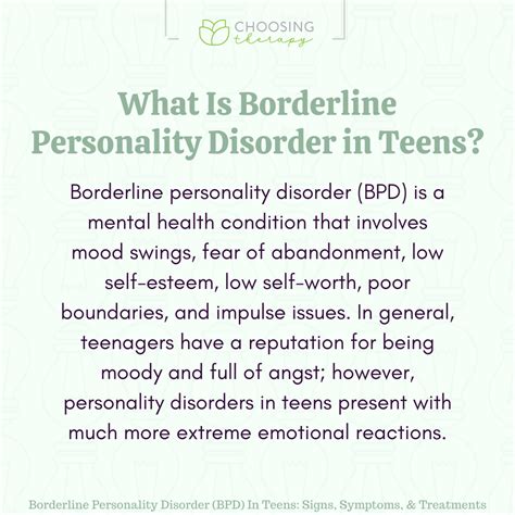 BPD in Teens: Signs, Causes, & Treatments