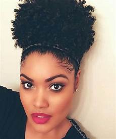 Hairstyles For Afro Hair by Afro Curly Ponytail Human Hair Extension Drawstring Hairstyles For Afro Hair