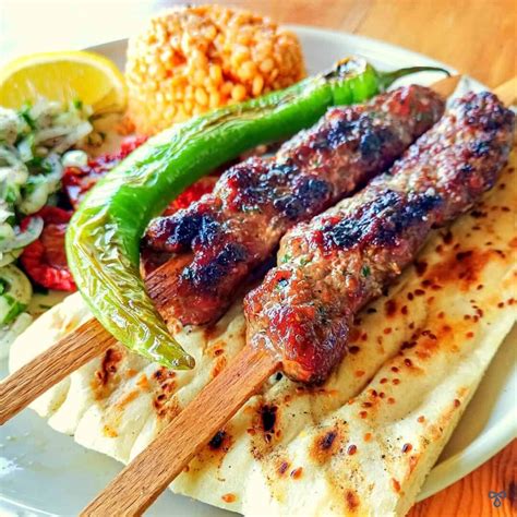 Delicious Adana Kebab Recipe - A Turkish Favourite