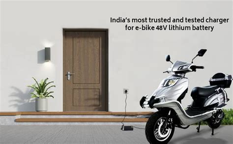 54.6V 2.6A Evcharz Electric Scooter Charger | 48 Volt Lithium Battery ...