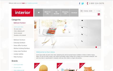 OpenCart Design 的图像结果