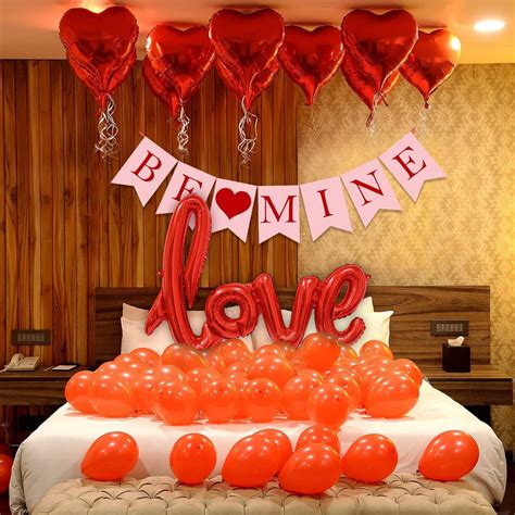 Party Propz Valentines Day Decoration Items - Pack of 33Pcs Happy ...