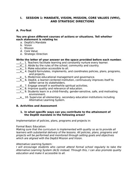 Image result for Tip Answer Key Module 1