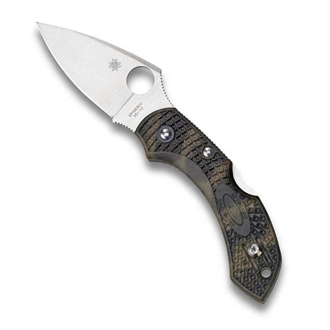 Best Spyderco EDC Knife Under $100 – Option Gray