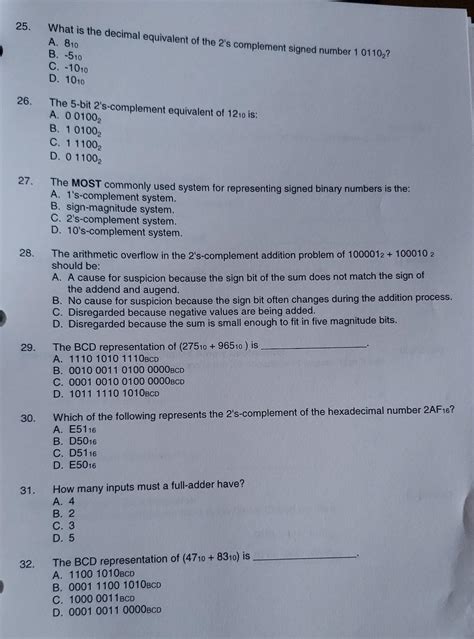 Image result for 2s Complement to Decimal