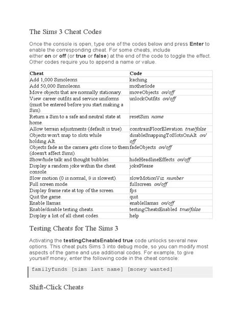 Sims 3 Code Generator 的图像结果