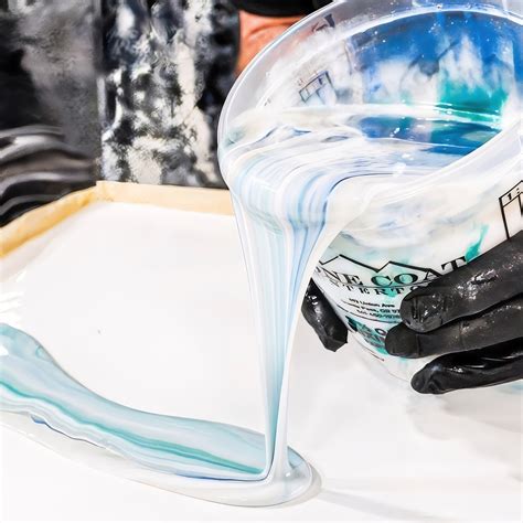 Image result for Epoxy Countertops Tutorial