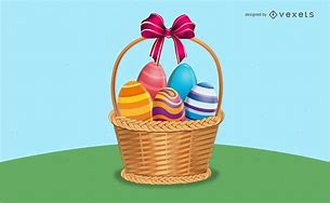 Image result for Black and White Cartoon Easter Basket