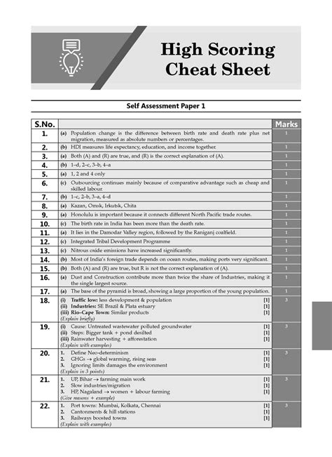 CBSE 15 Sample Question Papers Class 12 Geography for 2026 Board Exam ...