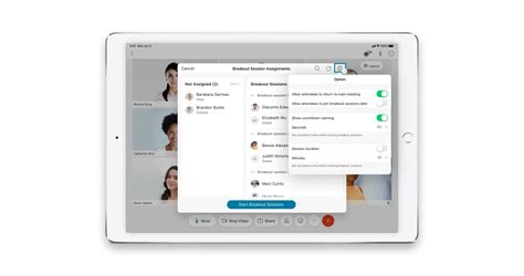 Image result for Breakout Session On WebEx Tutorial