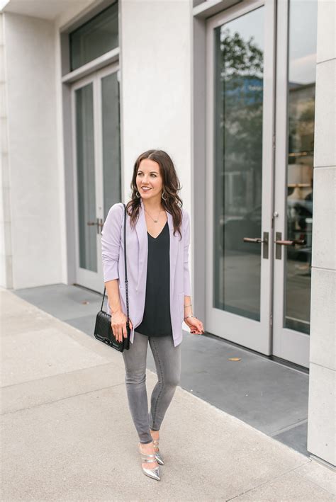 Lavender Blazer