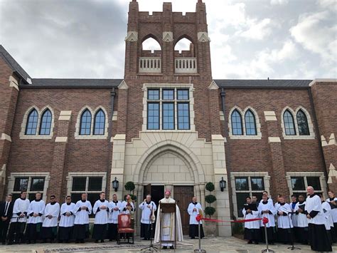 Charlotte Diocese opens college seminary to serve growing Catholic ...