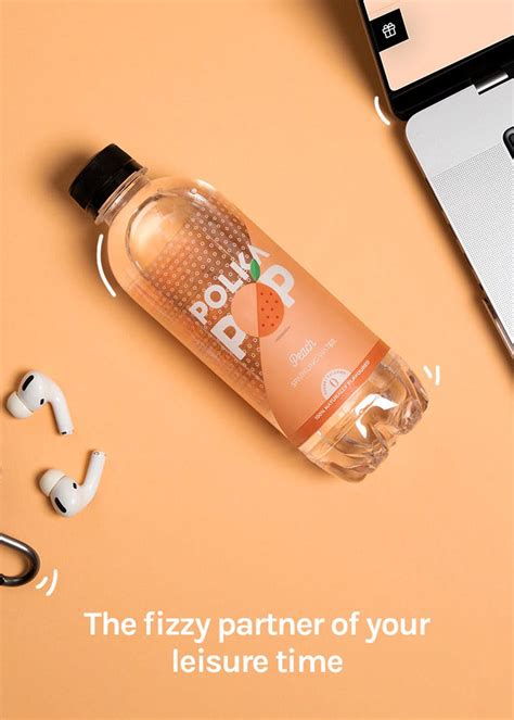 Get Peach Polka Pop - 350ml Each at ₹ 240 | LBB Shop