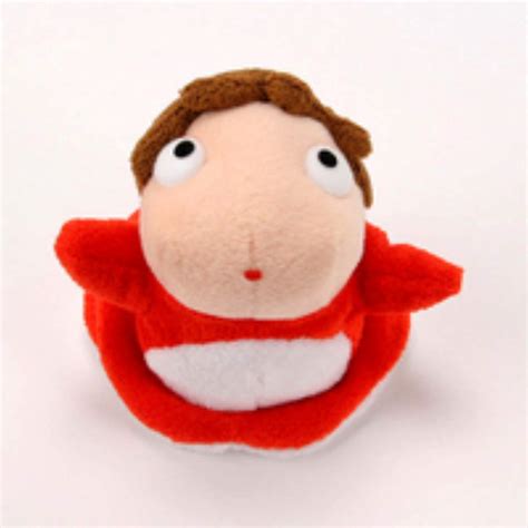 Buy 4 Ponyo on the Cliff Hayao Miyazaki Studio Ghibli Plush Stuffed Toy ...