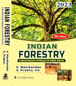 Indian Forestry A Breakthrough Approach (9th Edition) - 2023: Buy ...