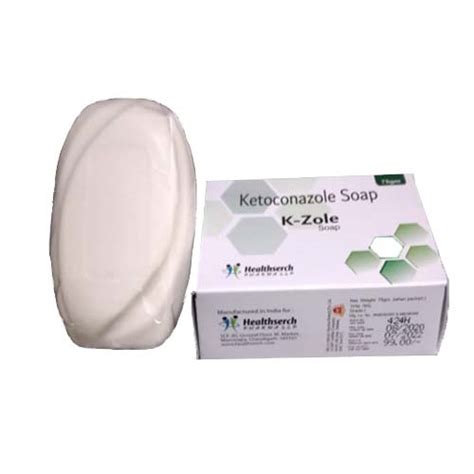 K-ZOLE Soap HEALTH SERCH PHARMA LLP