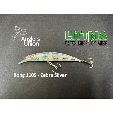 Exclusive Littma Rong 110 S Lure | Anglers Union