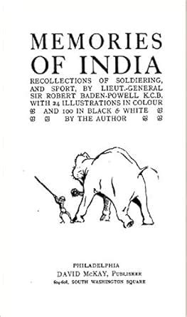 Memories of India: Recollections of soldiering, and sport eBook ...