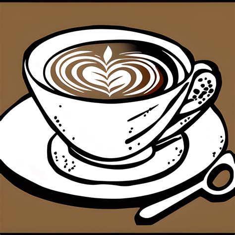 Coffee Clip Art · Creative Fabrica