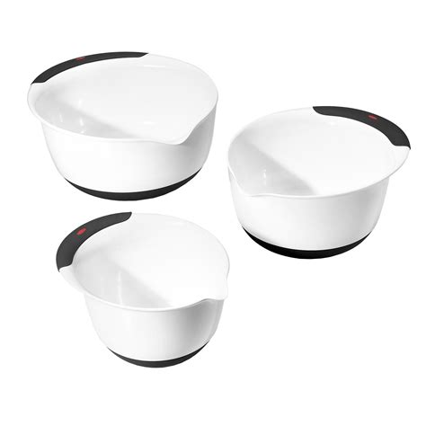 OXO Softwork Mixing Bowl Set, 3-piece | Costco
