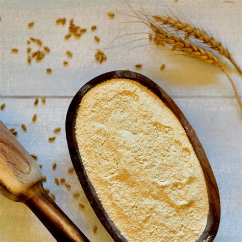 Organic Bansi Wheat Flour – Graintastic