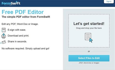 Image result for PDFescape Free PDF Editor