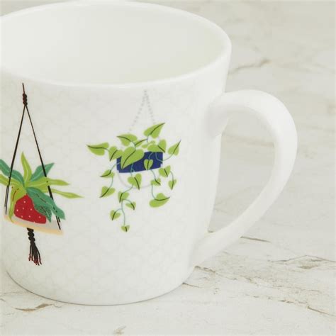 Buy Raisa-Retro Printed Mug from Home Centre at just INR 99.0